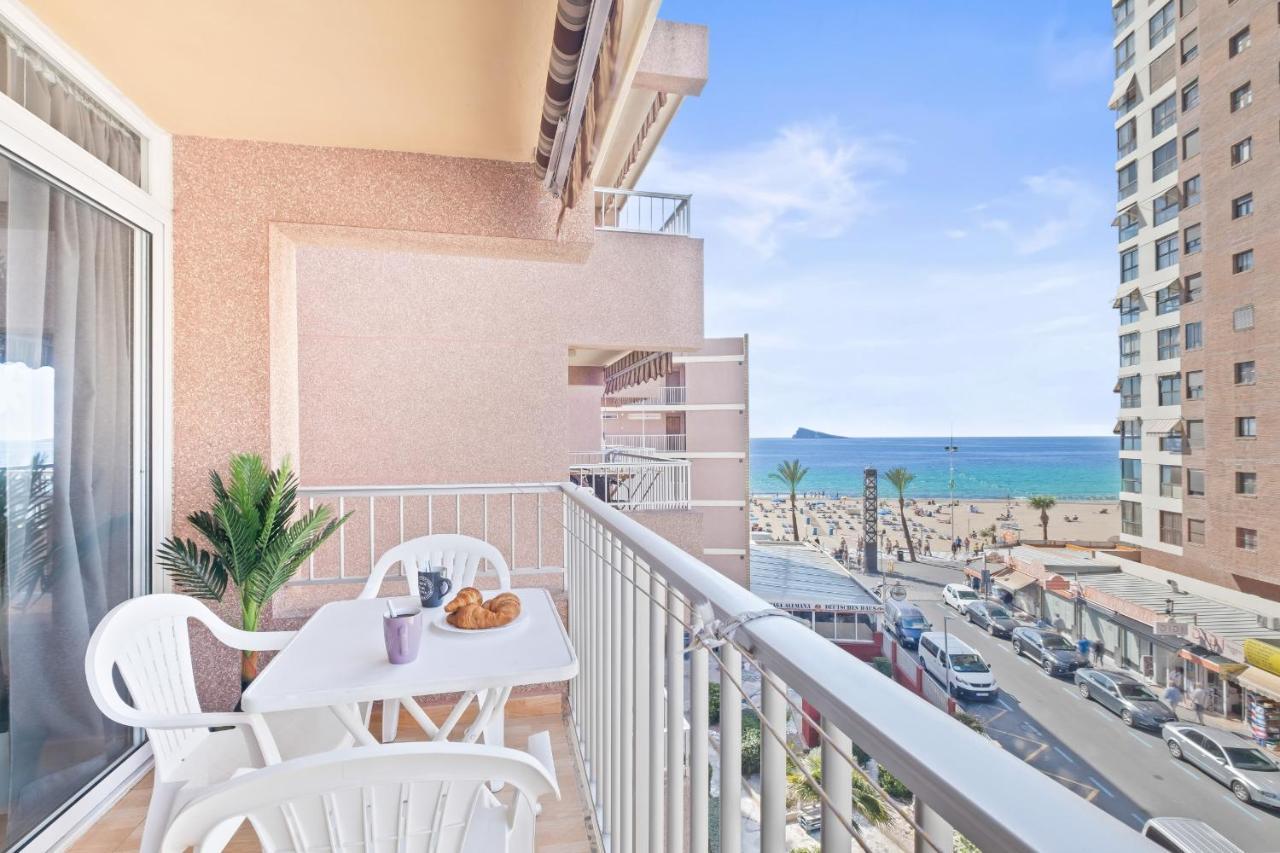 Los Ranchos 4-3 Apartment Levante Beach Benidorm Luaran gambar