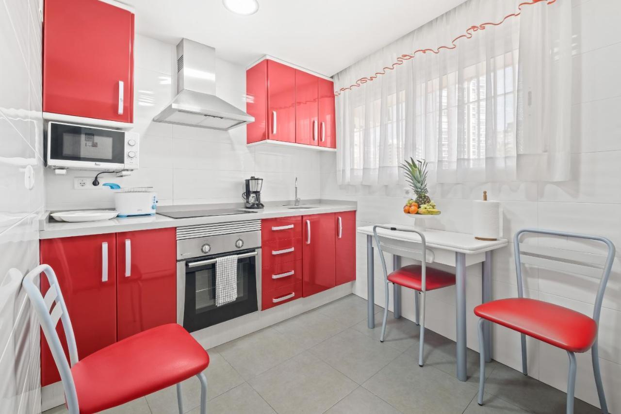 Los Ranchos 4-3 Apartment Levante Beach Benidorm Luaran gambar