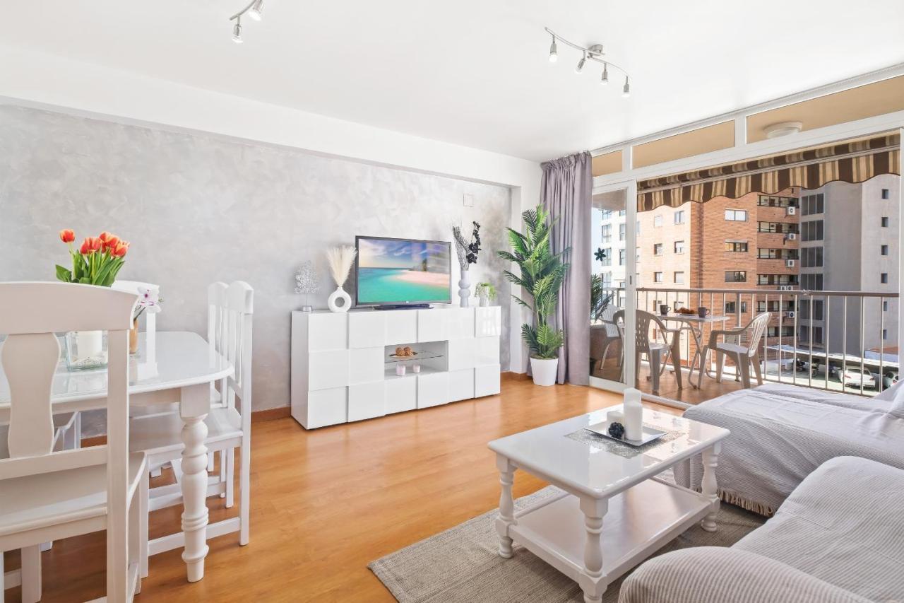 Los Ranchos 4-3 Apartment Levante Beach Benidorm Luaran gambar