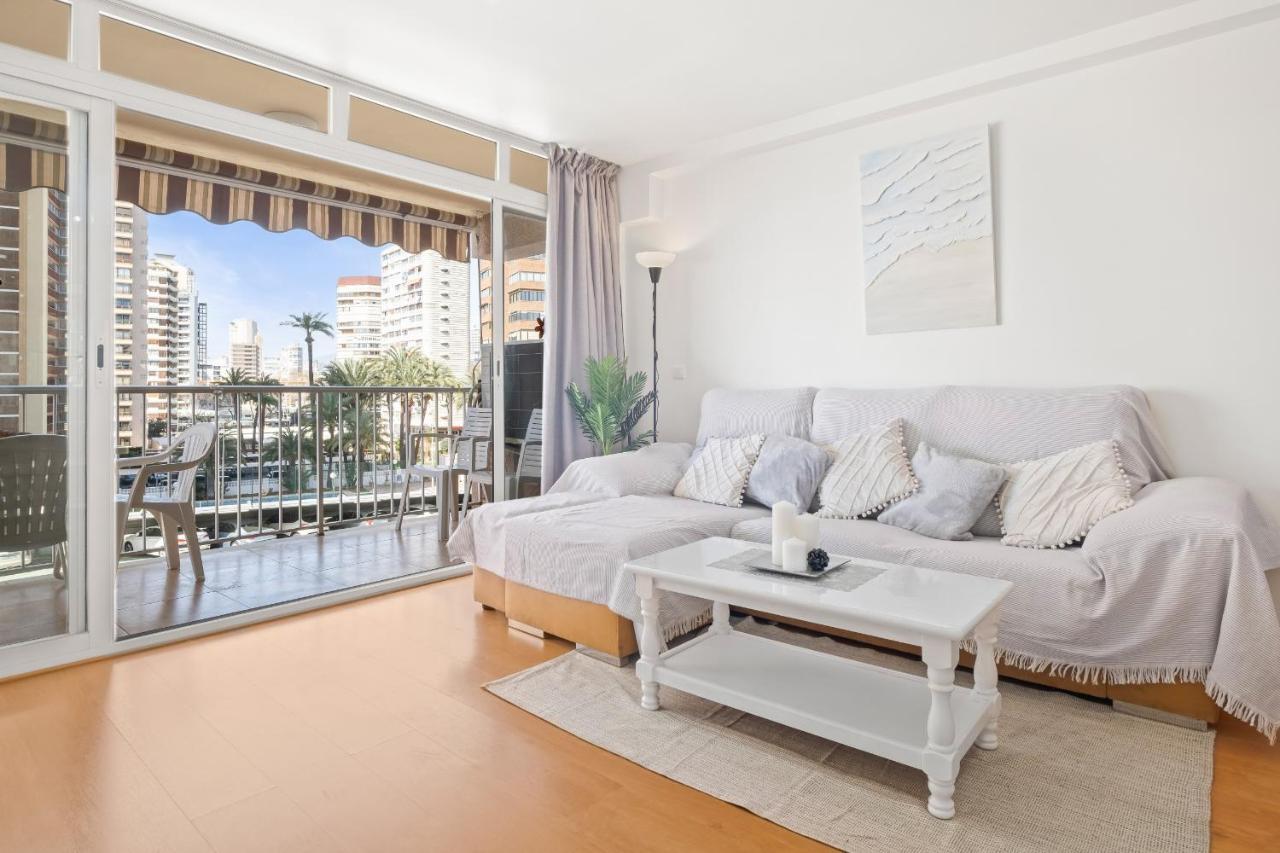 Los Ranchos 4-3 Apartment Levante Beach Benidorm Luaran gambar