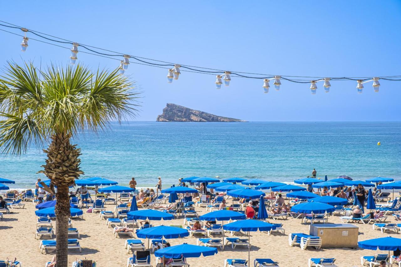 Los Ranchos 4-3 Apartment Levante Beach Benidorm Luaran gambar