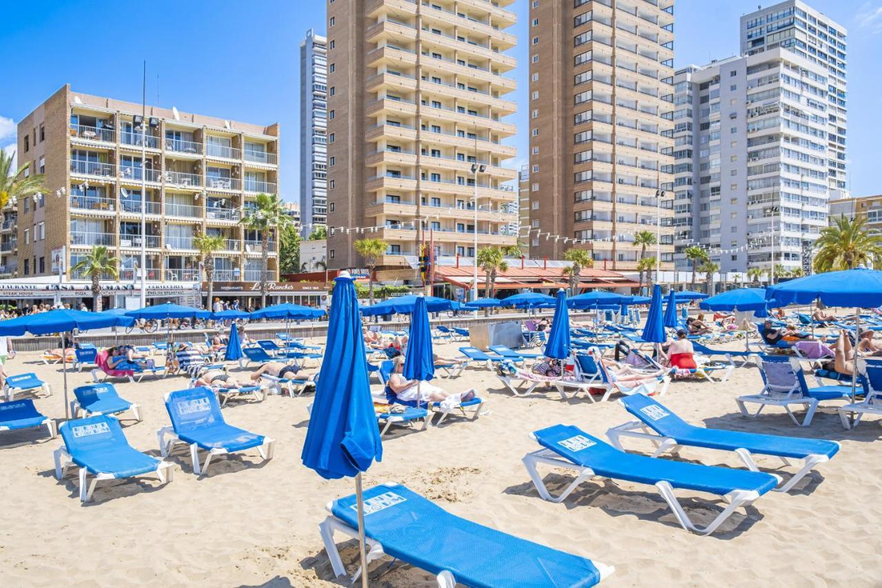 Los Ranchos 4-3 Apartment Levante Beach Benidorm Luaran gambar
