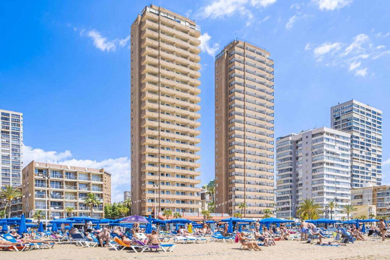 Los Ranchos 4-3 Apartment Levante Beach Benidorm Luaran gambar