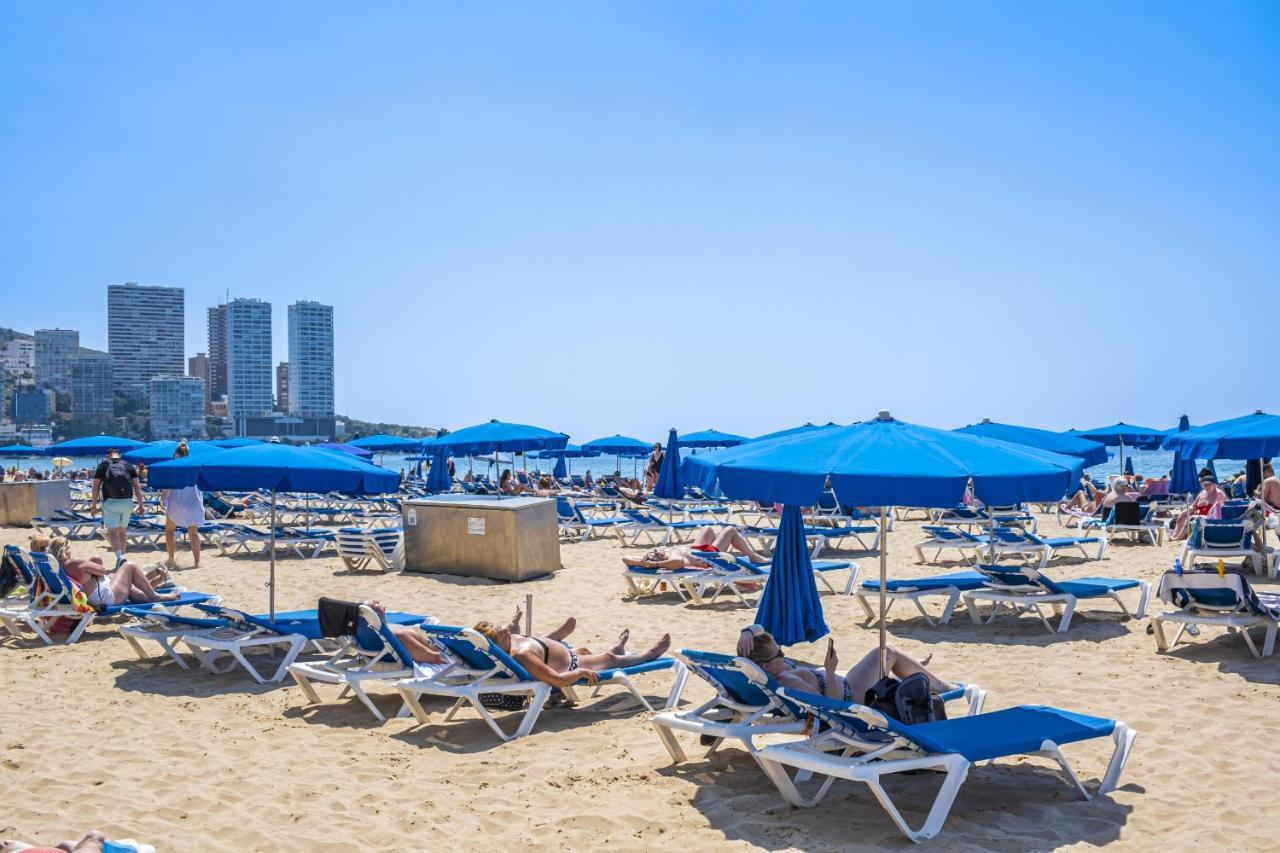 Los Ranchos 4-3 Apartment Levante Beach Benidorm Luaran gambar