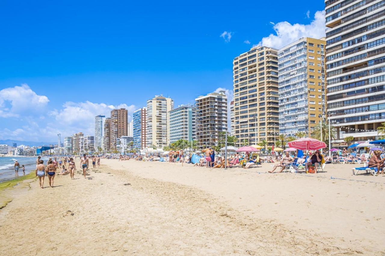 Los Ranchos 4-3 Apartment Levante Beach Benidorm Luaran gambar
