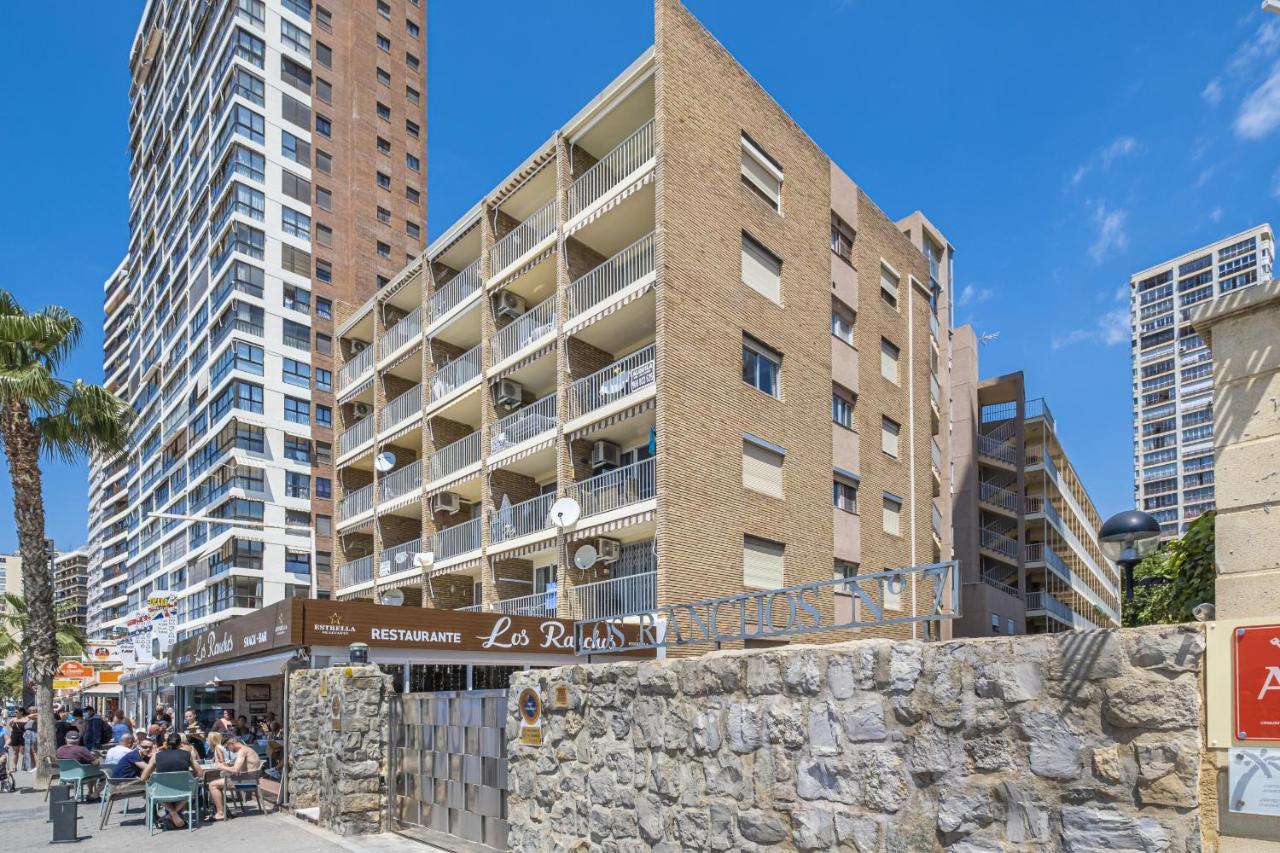 Los Ranchos 4-3 Apartment Levante Beach Benidorm Luaran gambar