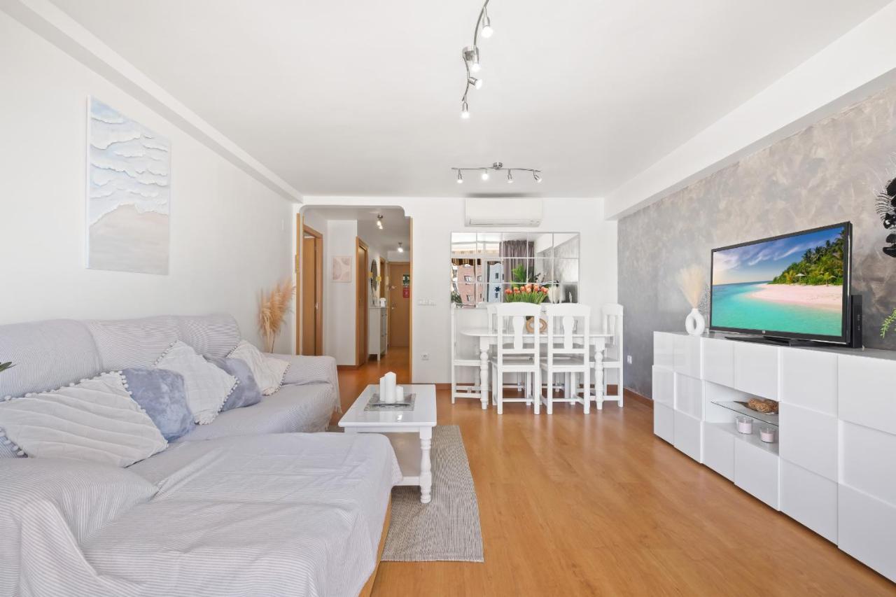 Los Ranchos 4-3 Apartment Levante Beach Benidorm Luaran gambar