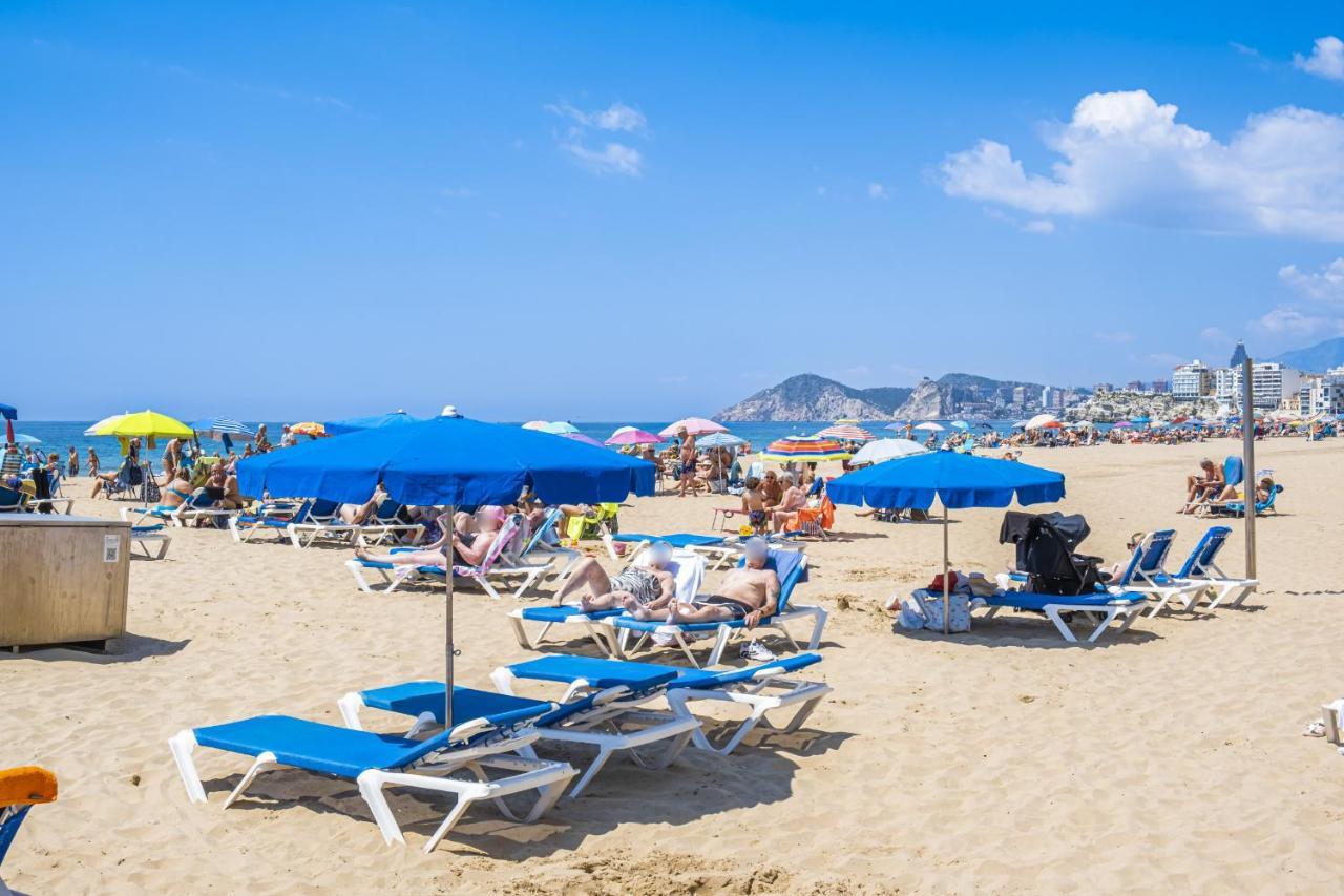 Los Ranchos 4-3 Apartment Levante Beach Benidorm Luaran gambar