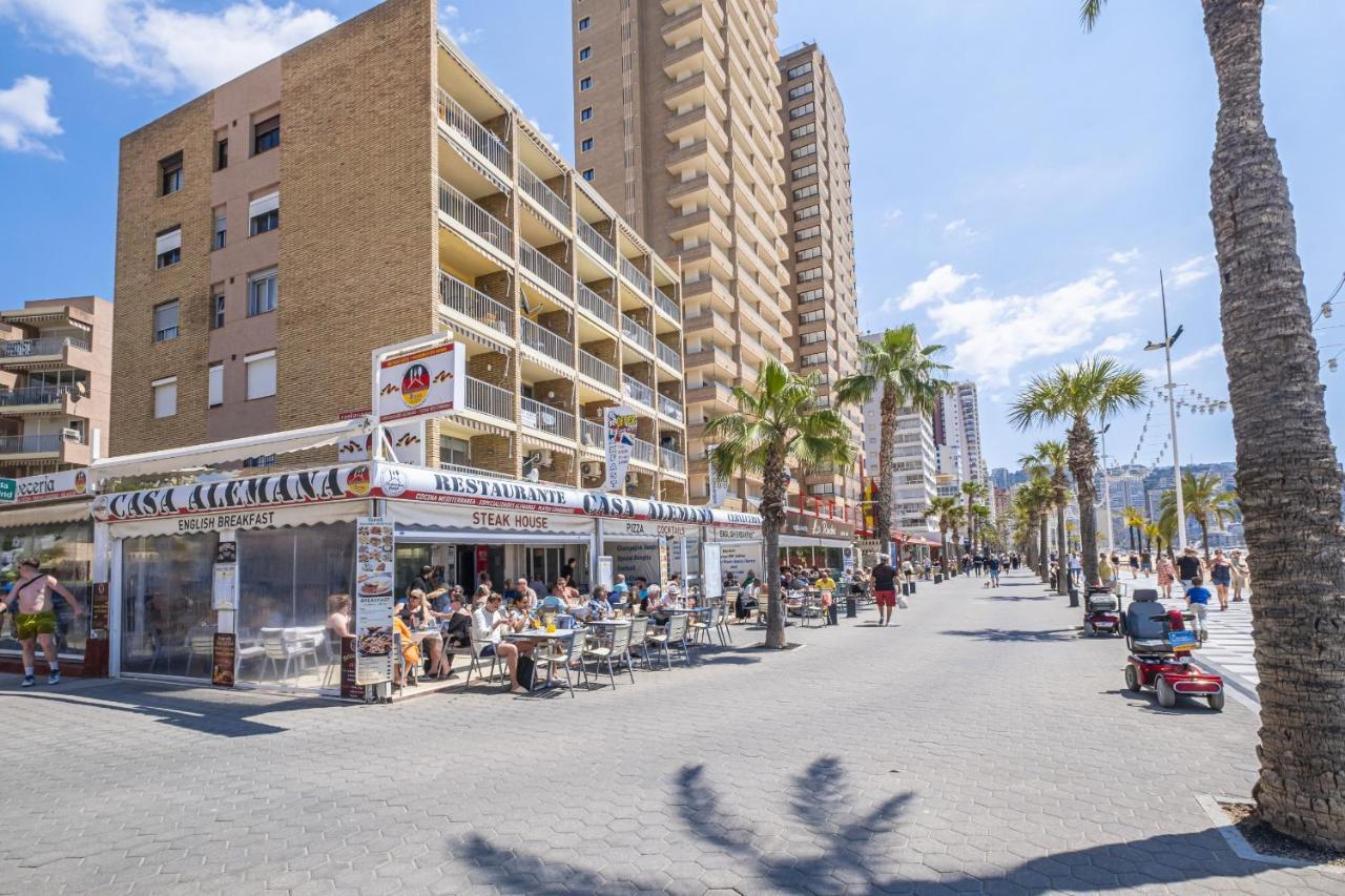 Los Ranchos 4-3 Apartment Levante Beach Benidorm Luaran gambar